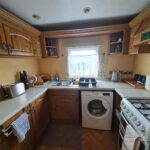 2-bedroom static caravan in Clarach Bay