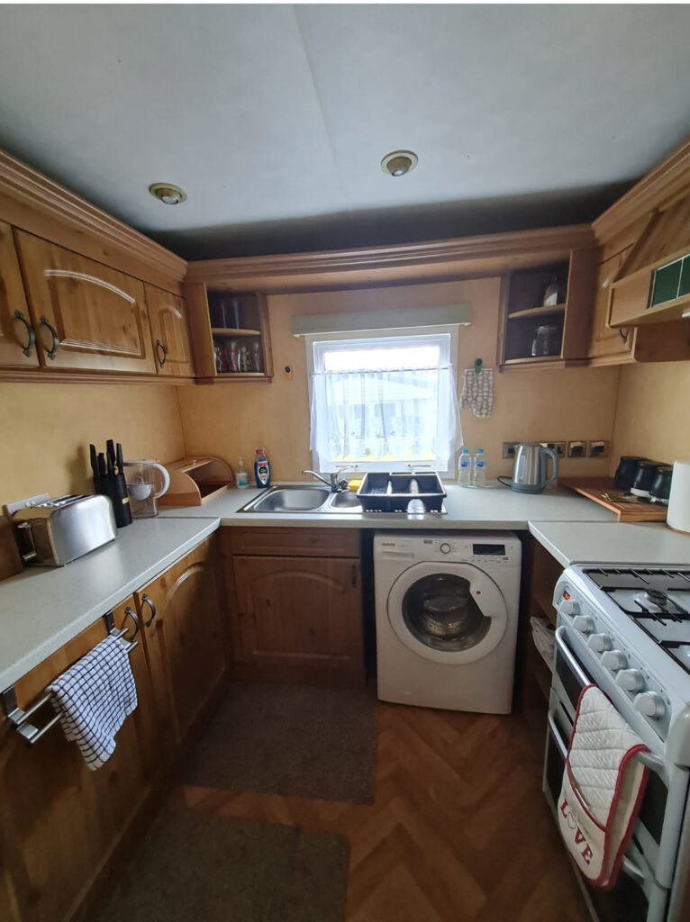 2-bedroom static caravan in Clarach Bay