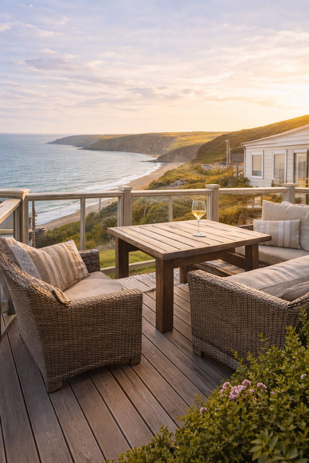 static caravan hire in Aberystwyth