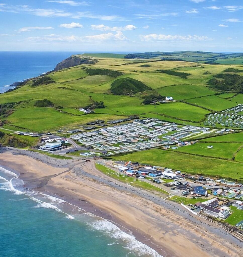 static caravan rental management in Aberystwyth