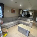 2 Bedroom Luxury Lodge Clarach Bay