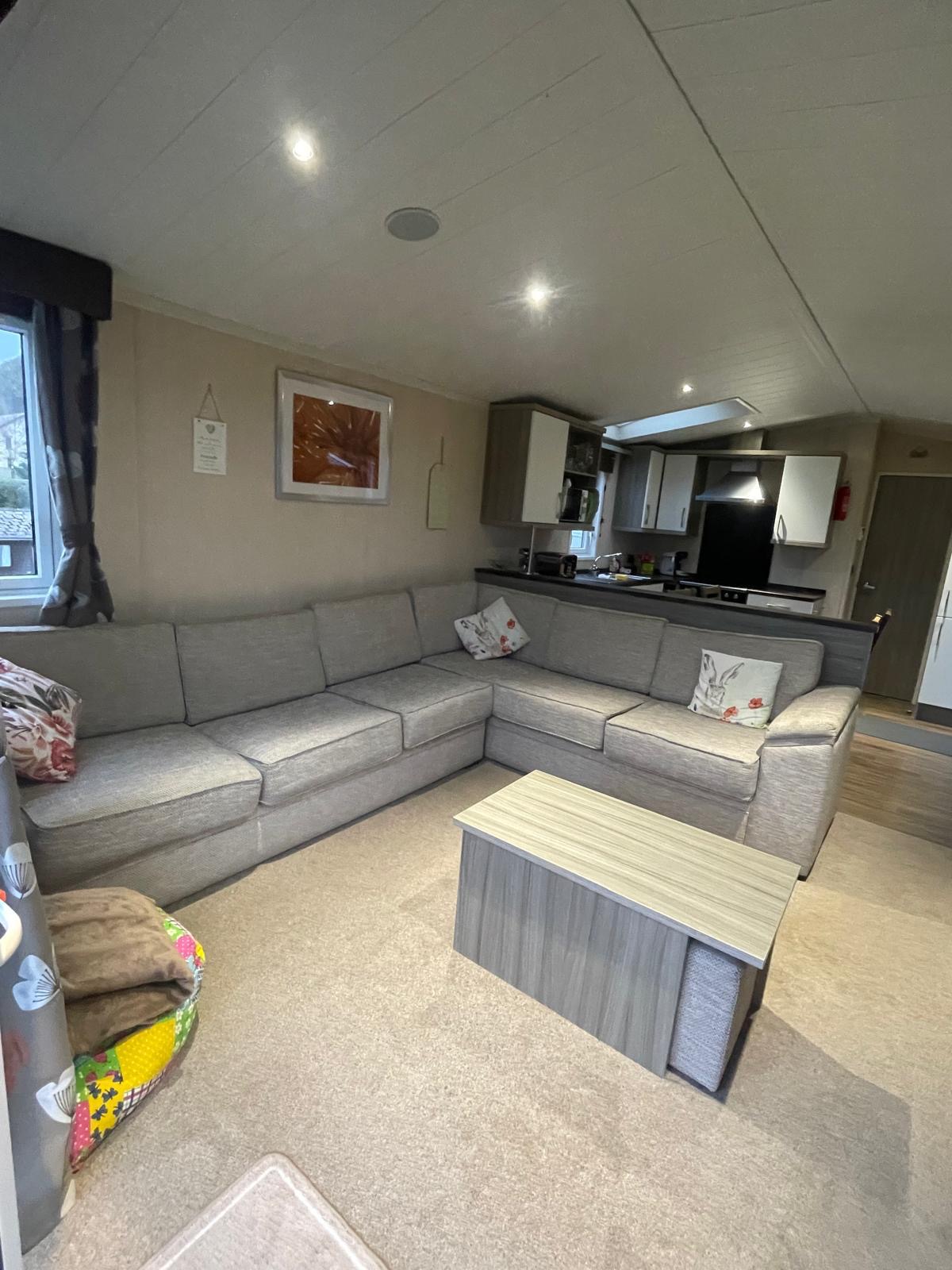 2 Bedroom Luxury Lodge Clarach Bay