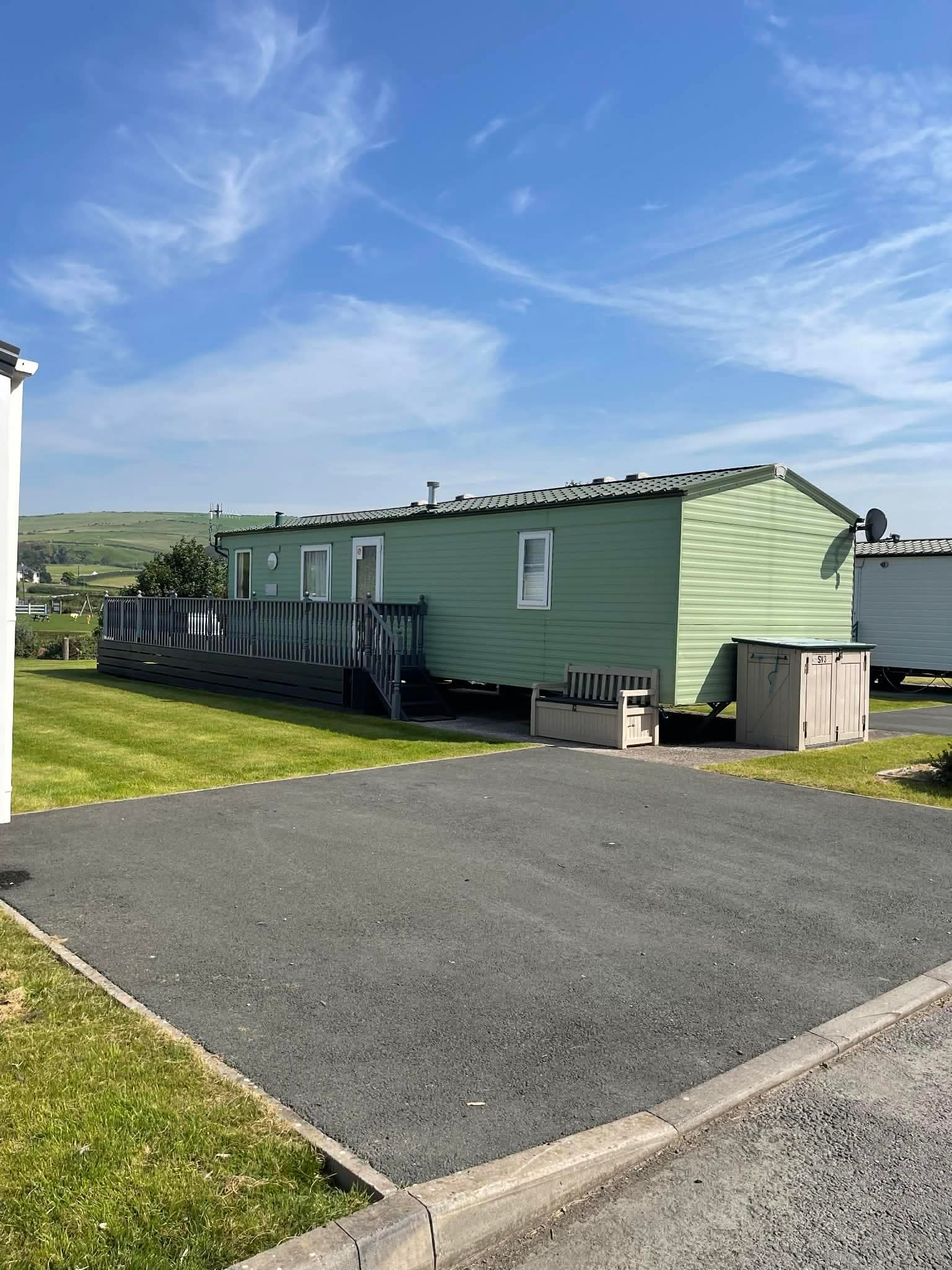 Static Caravan Holidays Aberystwyth