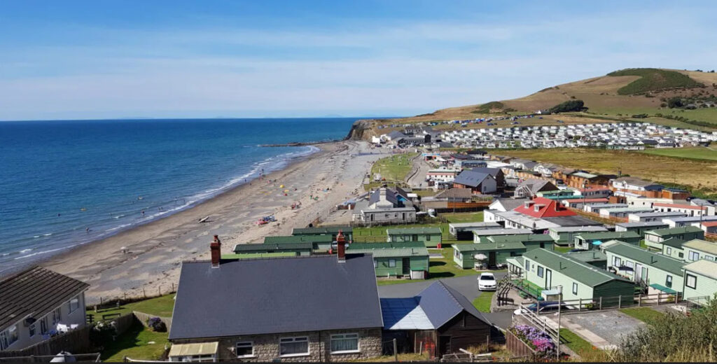 Private Static Caravans to Rent in Aberystwyth