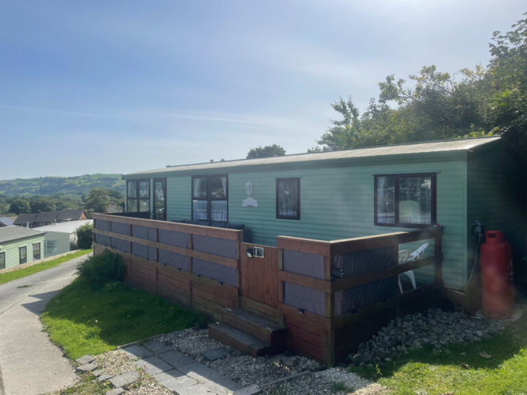 static caravan hire west wales